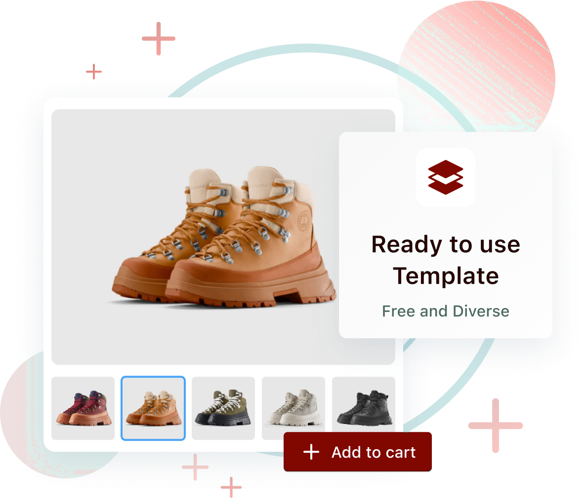 Shopify Option preview
